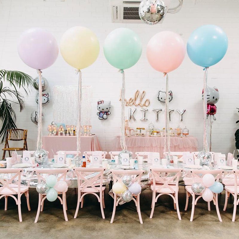 Light Pink 24" (2 foot) Giant Pink Lemonade Balloons