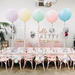 Pink Lemonade Giant Balloons – 24" & 36" | Ellie’s Party Supply