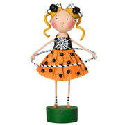 Dolly's Creepy Crawlies Halloween Figurine – 6.5" Poly Resin by Lori Mitchell