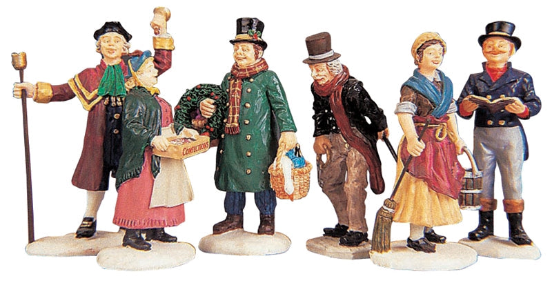 Village People Figurines - 6 piece Set