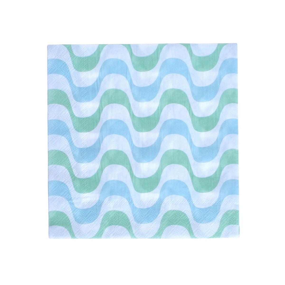 Sea Waves Napkins (Set of 16)