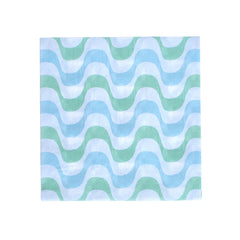 Sea Waves Napkins (Set of 16)