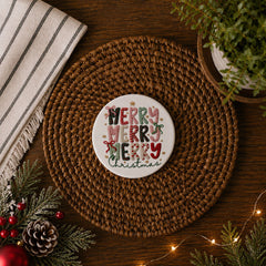 Christmas Coasters