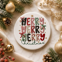 Christmas Coasters
