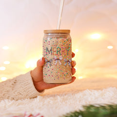 Sequin MERRY 17oz