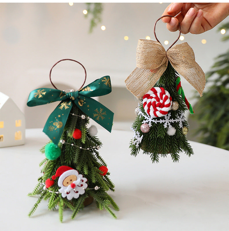Mini 8-Inch Christmas Tabletop Tree