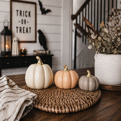 Pastel Pumpkins