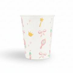 Princess Paper Cups 9oz  (8 Pack)
