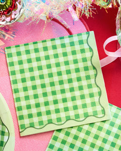Christmas Cottage Napkins - 25 paper napkins