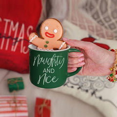 Naughty & Nice Mug