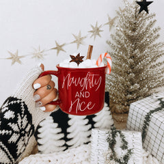 Naughty & Nice Mug