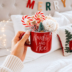 Naughty & Nice Mug