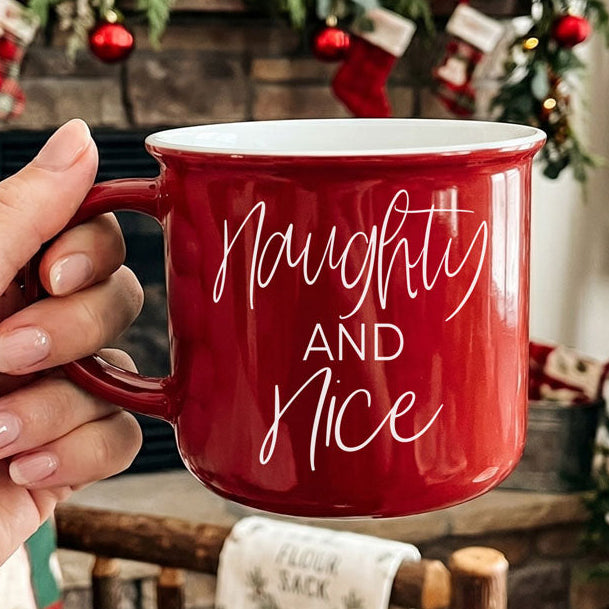 Naughty & Nice Mug