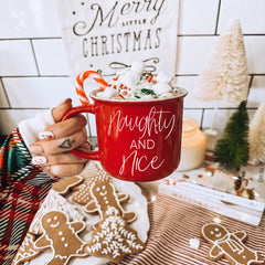 Naughty & Nice Mug