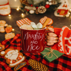 Naughty & Nice Mug