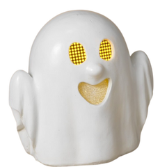 Halloween Ghost With Moving Digital Eyes