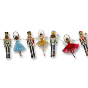 Nutcracker Christmas Banner