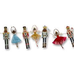 Nutcracker Christmas Banner