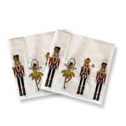 Nutcracker Christmas Large Disposable Paper Napkins (16pcs)