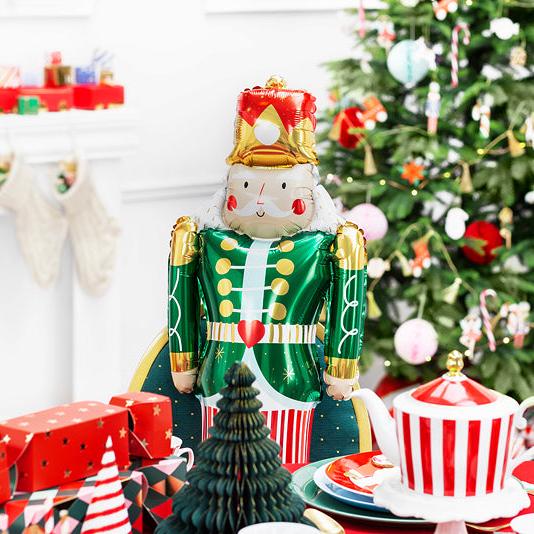 Nutcracker Standing Balloon