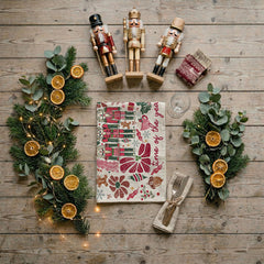 Boho Floral Nutcracker