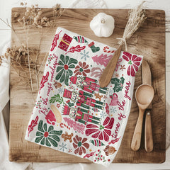 Boho Floral Nutcracker