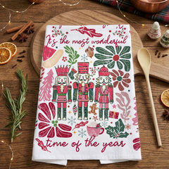 Boho Floral Nutcracker