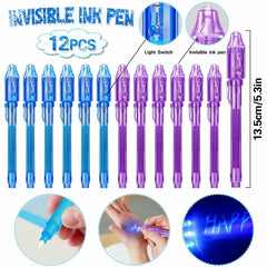 U-PTYTM Snowflake Birthday Party Favors Set Kids Girl Winter 12pcs Purple Blue