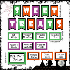 Meanplan Halloween Witch Party Favors Black Mini Cauldrons 2.8" 12pcs