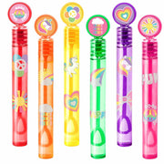 60PCS Cute Unicorn Party Favors 12 DIY Bubble Wands Birthday Goodie Bags