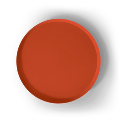 Orange Paper Party Plate (8pcs)