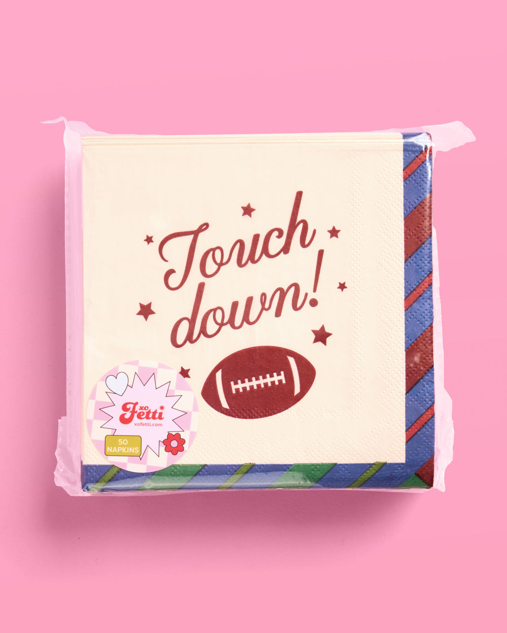 Varsity Napkins - 50 paper napkins