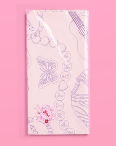Eras Coloring Tablecloth - paper coloring tablecloth