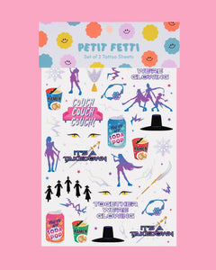 Takedown Tats - 68 temporary tattoos