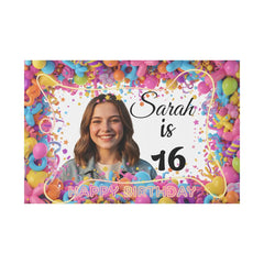 DipaliZ Personalized 16th Birthday Yard Sign Sweet Sixteen