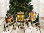 Christmas Village Set - Starlit Village F07M4-28-W223