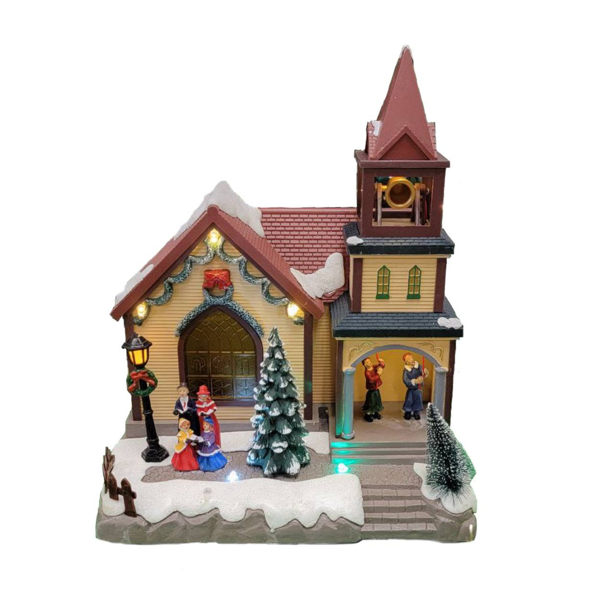 Church - Christmas Village House F07M4-3-W229