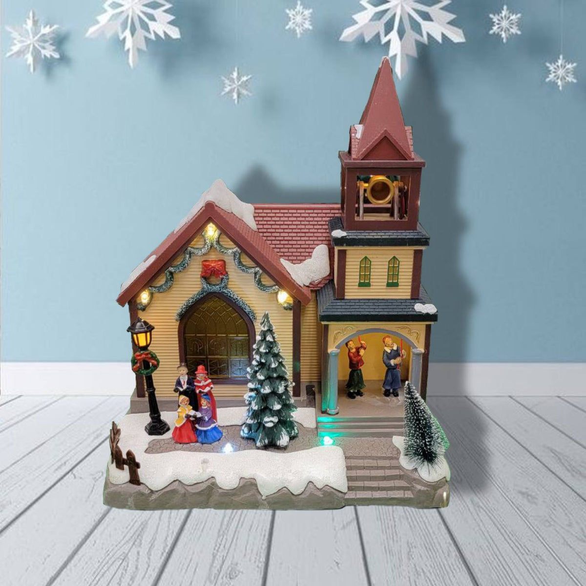Church - Christmas Village House F07M4-3-W229