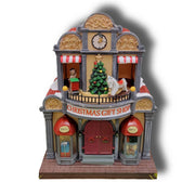 Christmas Village. Christmas Gift Shop F07M4-22-Y316