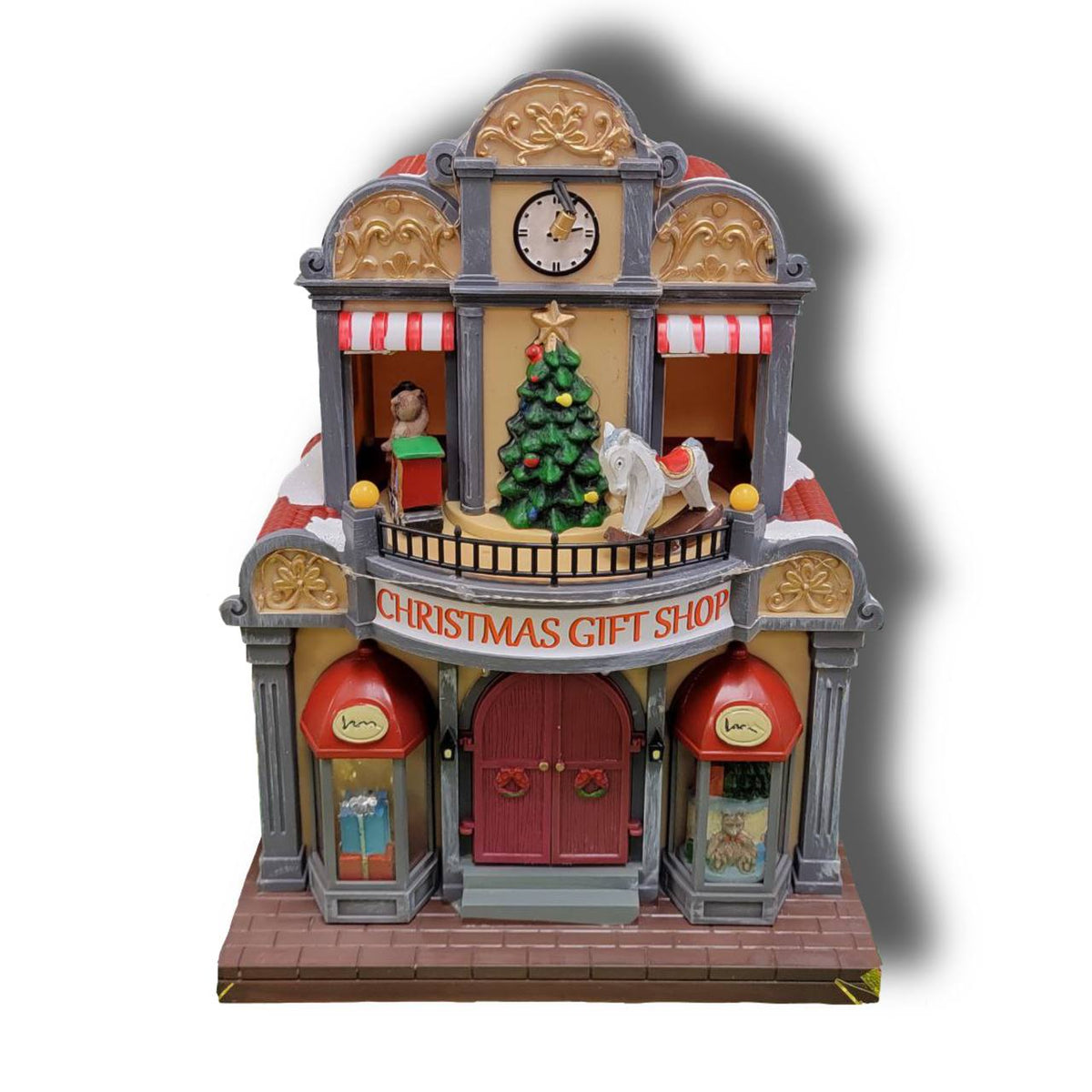 Christmas Village. Christmas Gift Shop F07M4-22-Y316