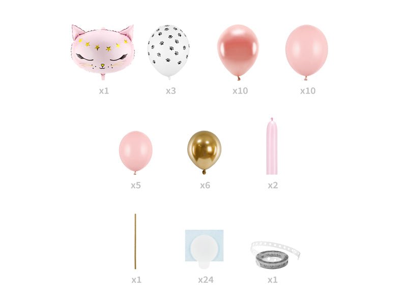 Cat Balloon Bouquet