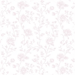 Pink Floral Toile Napkin