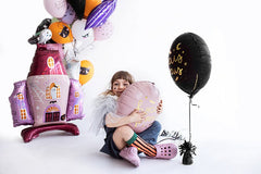 Pink Haunted House Balloon