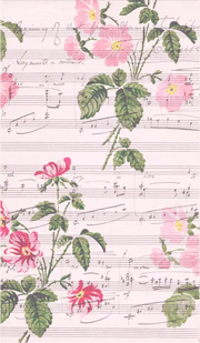 Pink Love Story Guest Napkin
