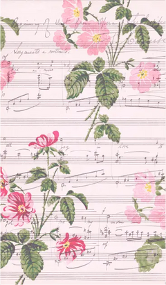 Pink Love Story Guest Napkin