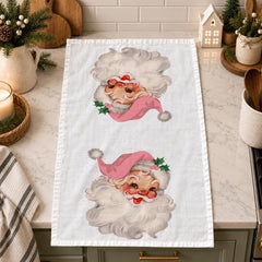 Pink Santa Vintage