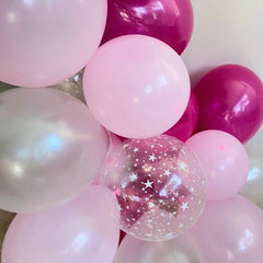 Pink Blend & Stars Balloon Garland Kit (50+ Pack)