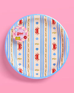 Nautical Plates - 24 paper plates