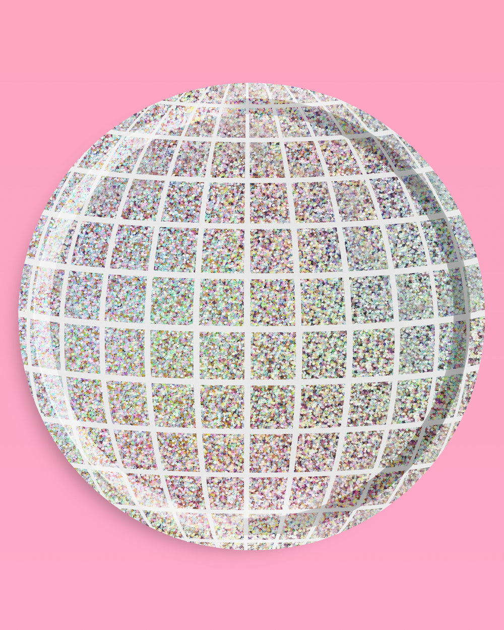 Shimmer Disco Pack - tablecloth, plates + napkins