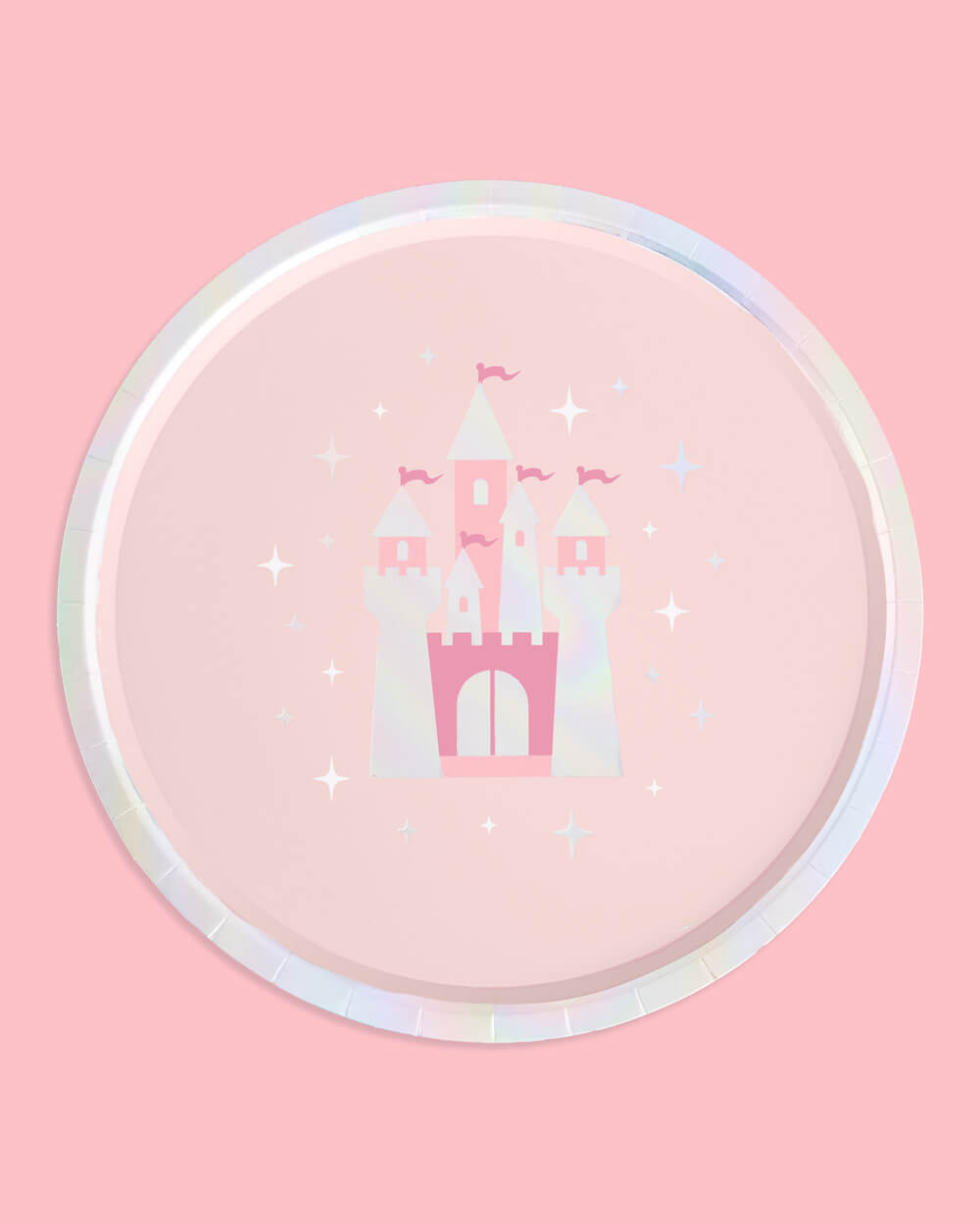 Princess Plates - 24 paper plates
